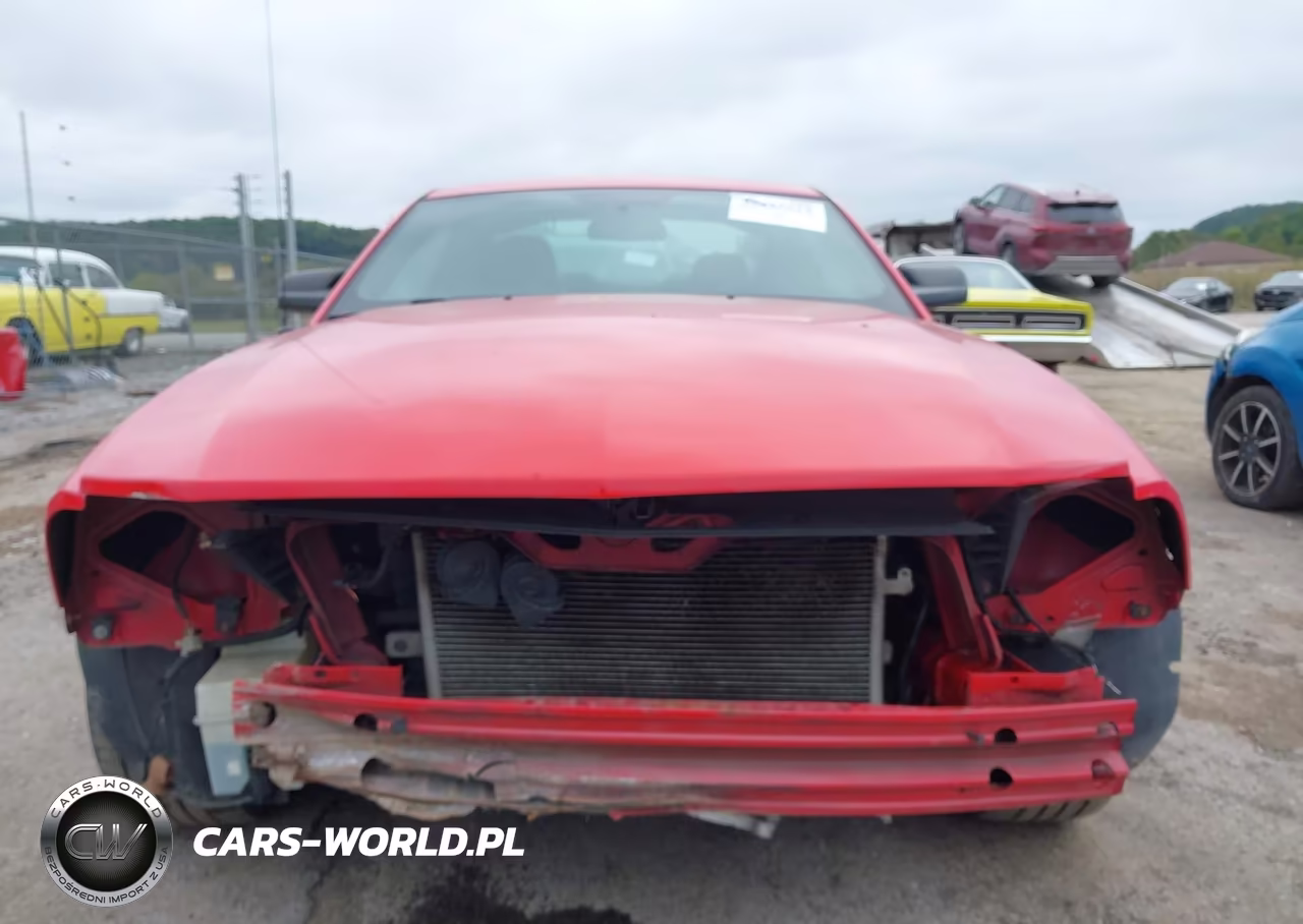 2007 Ford Mustang Deluxe-Premium VIN:1ZVFT80N375370168 - 13