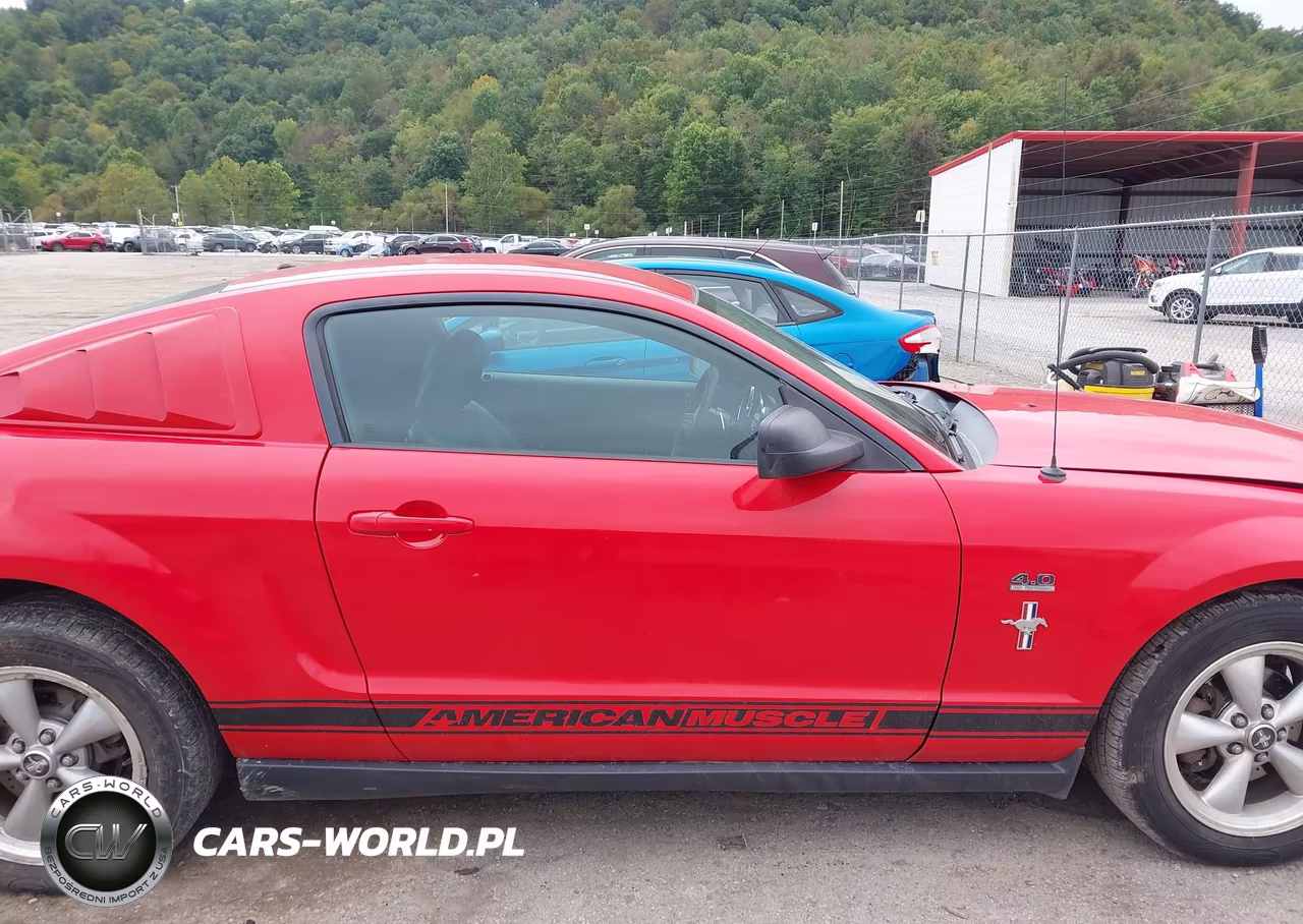2007 Ford Mustang Deluxe-Premium VIN:1ZVFT80N375370168 - 14