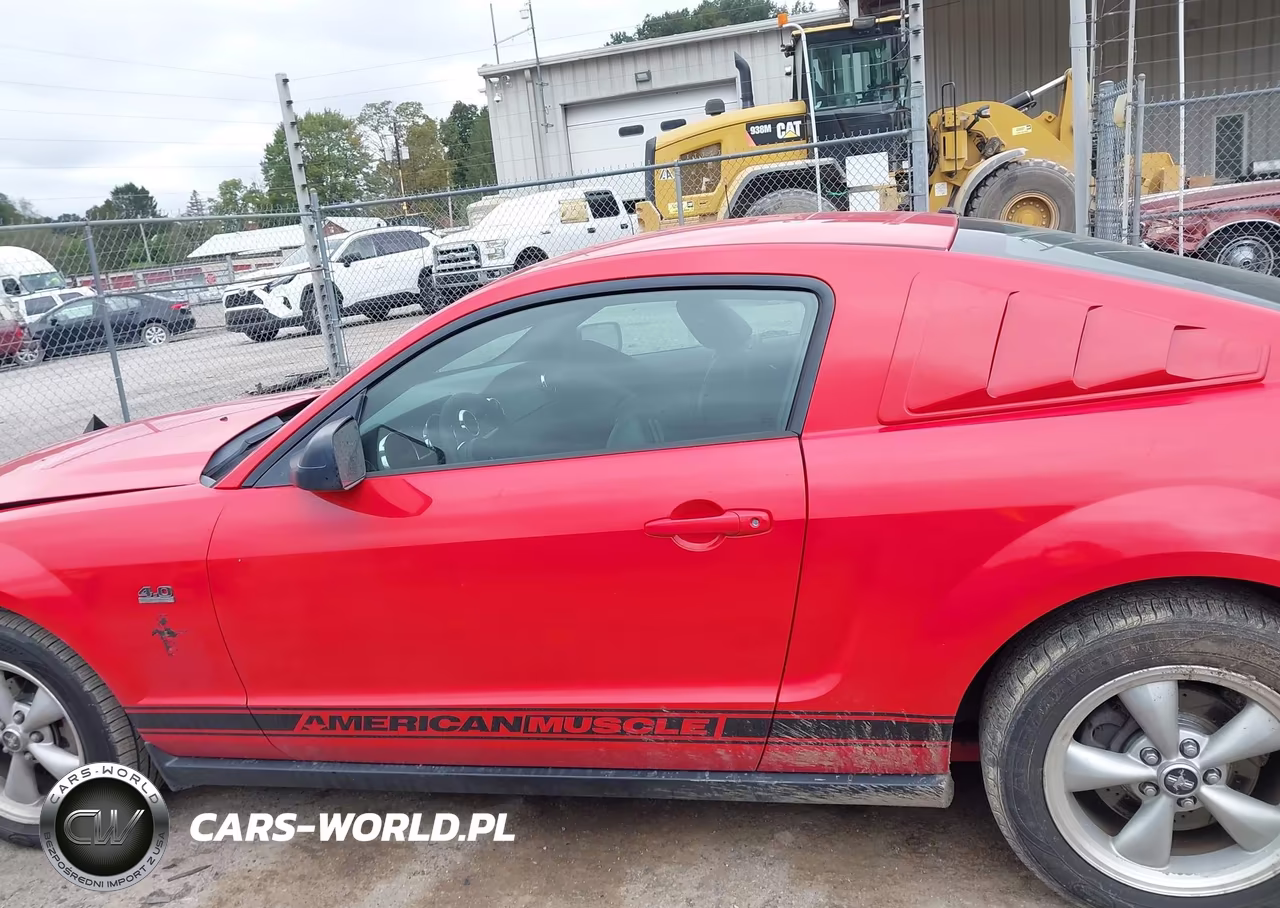 2007 Ford Mustang Deluxe-Premium VIN:1ZVFT80N375370168 - 15