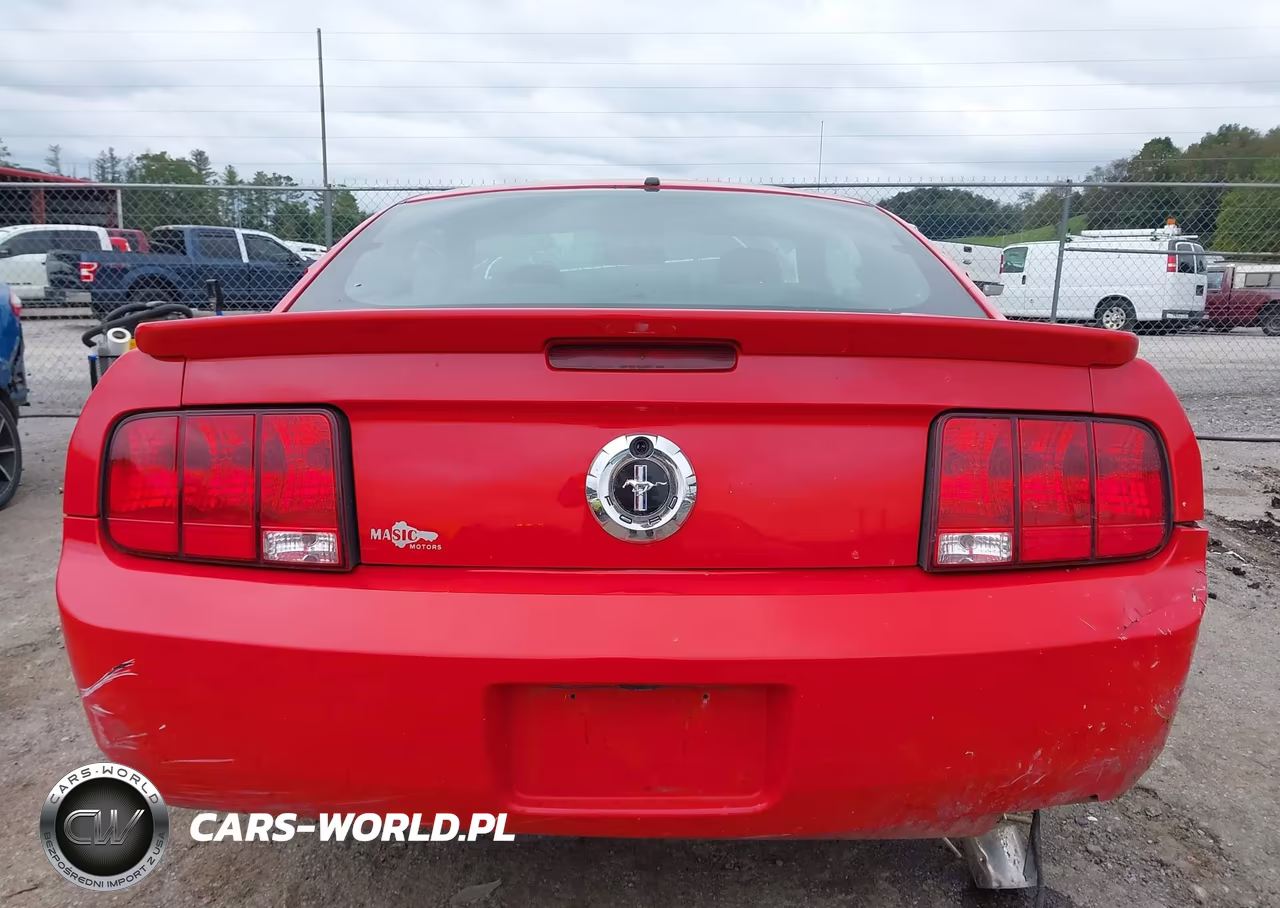 2007 Ford Mustang Deluxe-Premium VIN:1ZVFT80N375370168 - 17