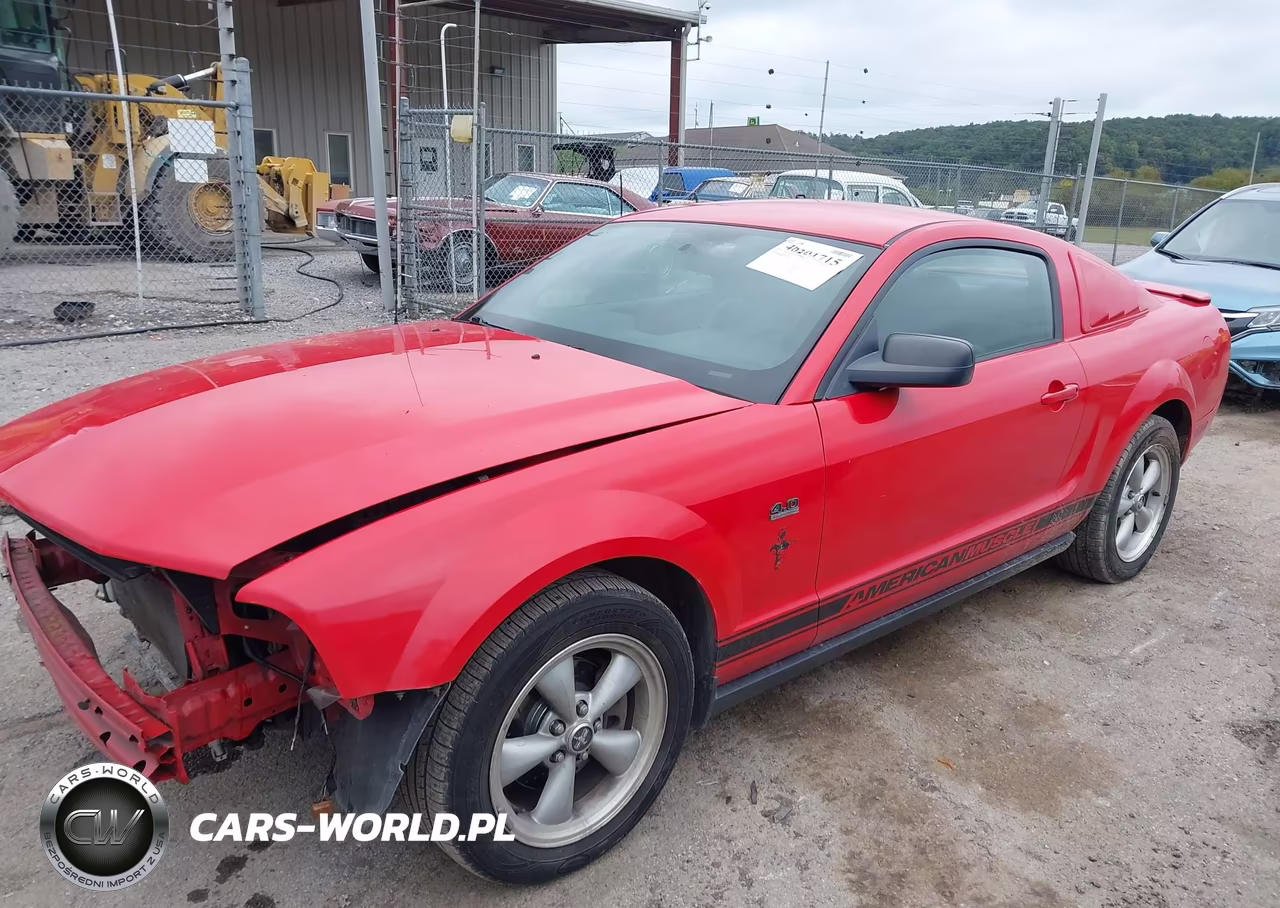 2007 Ford Mustang Deluxe-Premium VIN:1ZVFT80N375370168 - 2