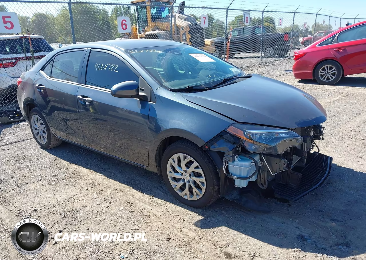 2019 Toyota Corolla Le