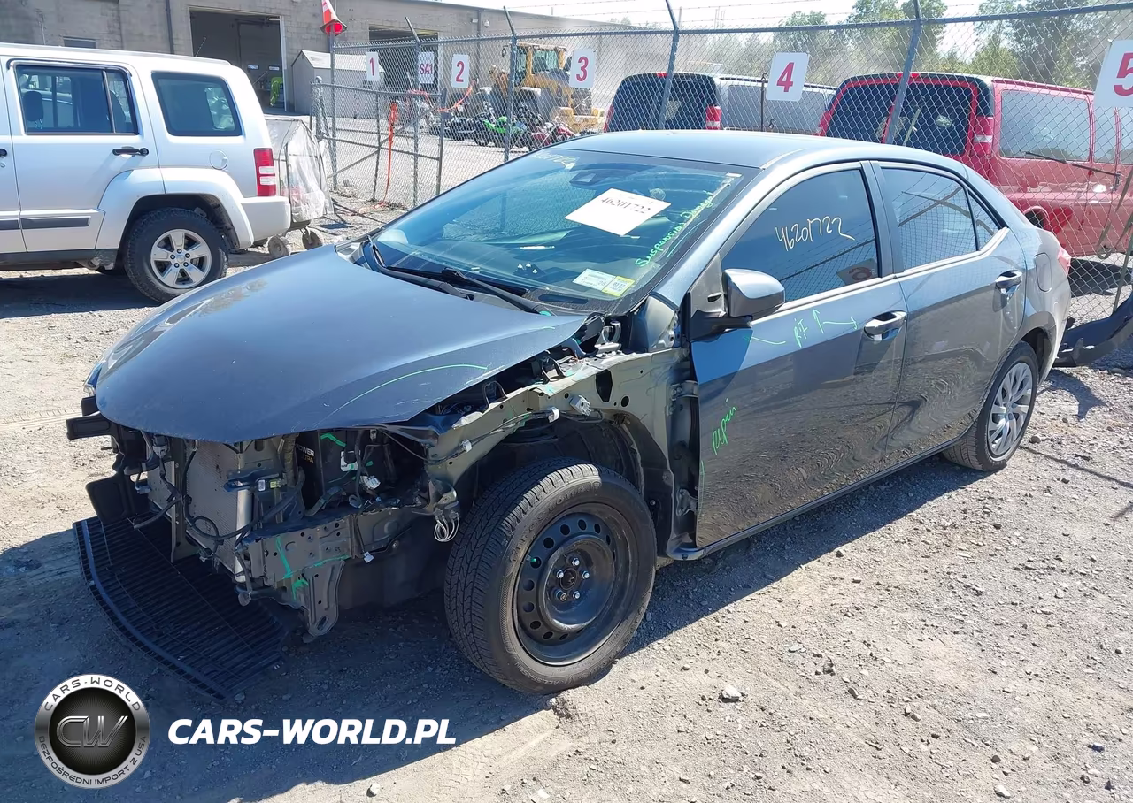 2019 Toyota Corolla Le VIN:2T1BURHE1KC197058 - 2