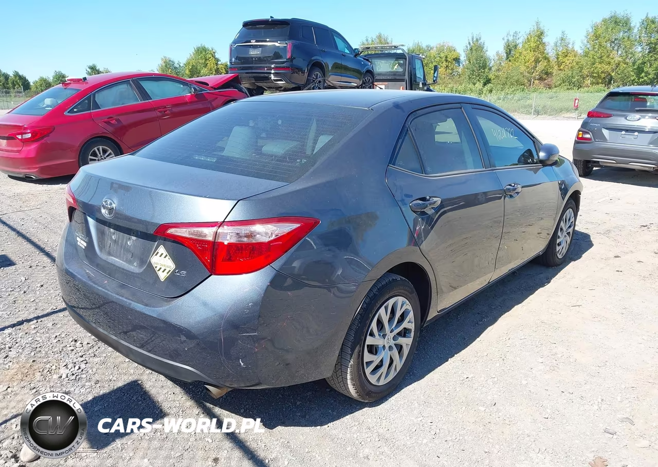 2019 Toyota Corolla Le VIN:2T1BURHE1KC197058 - 4
