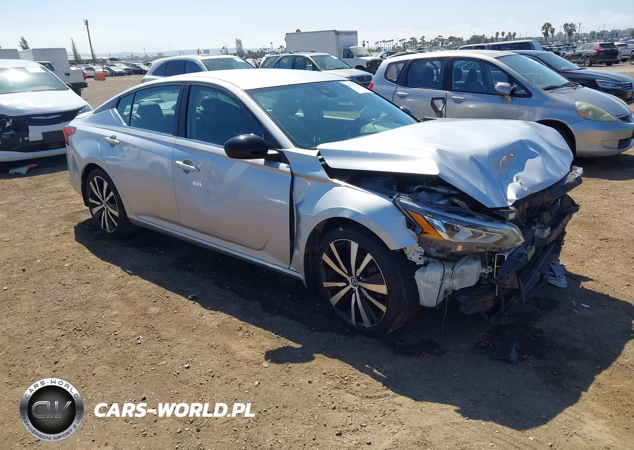 2022 Nissan Altima Sr Fwd