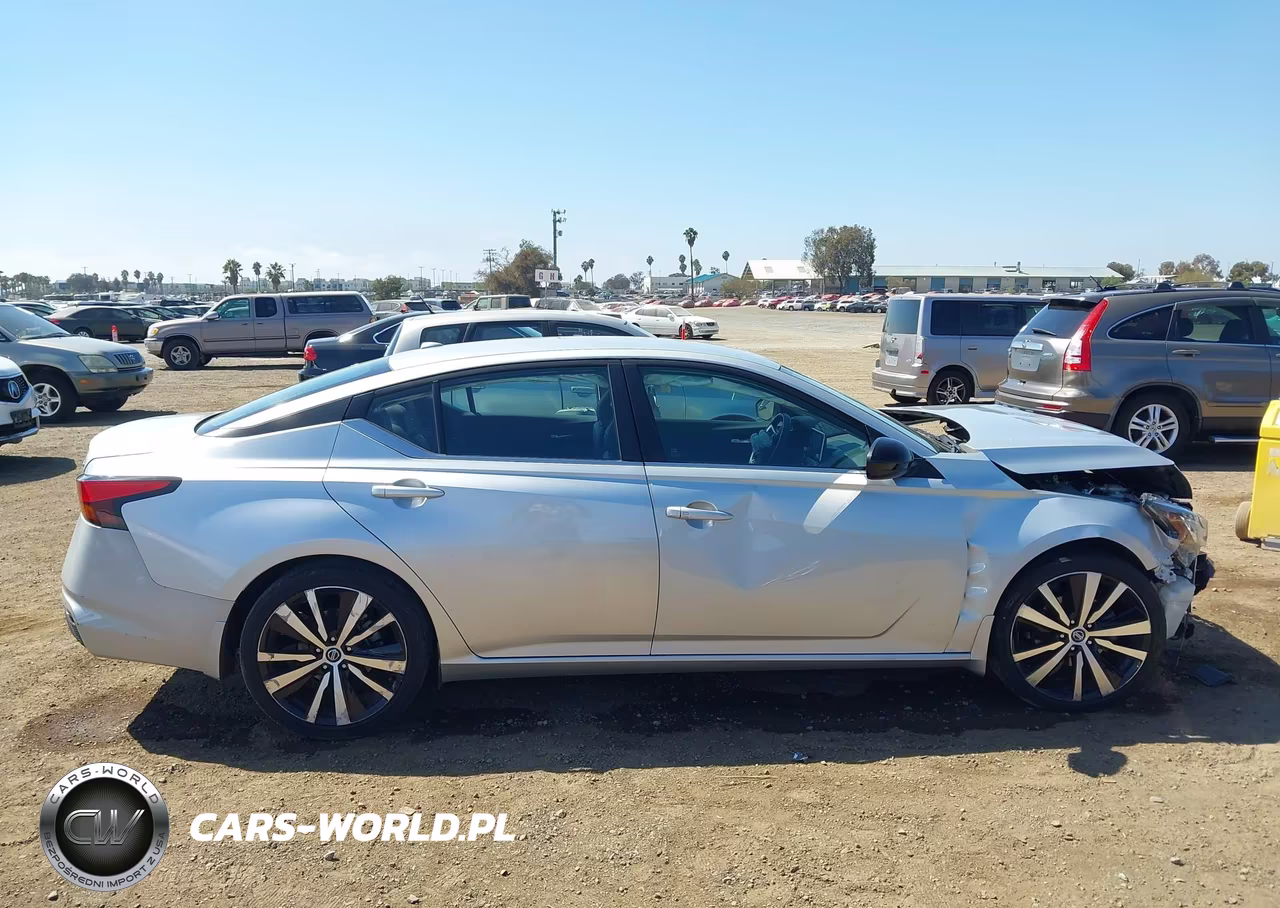 2022 Nissan Altima Sr Fwd VIN:1N4BL4CV1NN377726 - 13