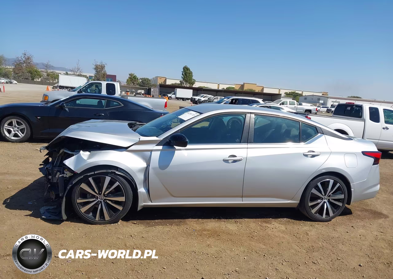 2022 Nissan Altima Sr Fwd VIN:1N4BL4CV1NN377726 - 14
