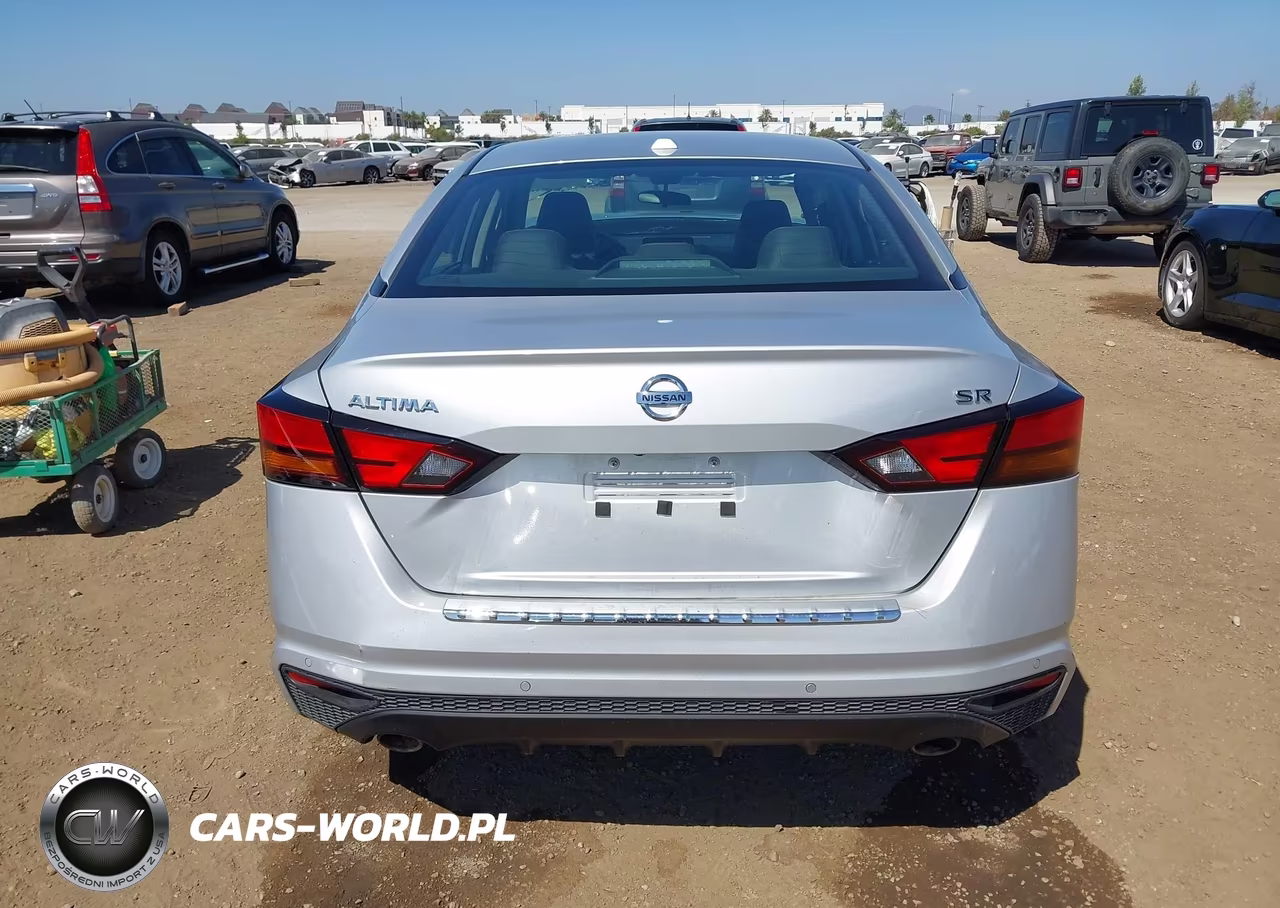 2022 Nissan Altima Sr Fwd VIN:1N4BL4CV1NN377726 - 16