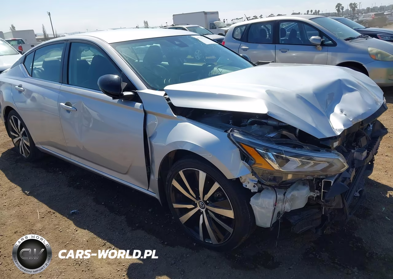 2022 Nissan Altima Sr Fwd VIN:1N4BL4CV1NN377726 - 17
