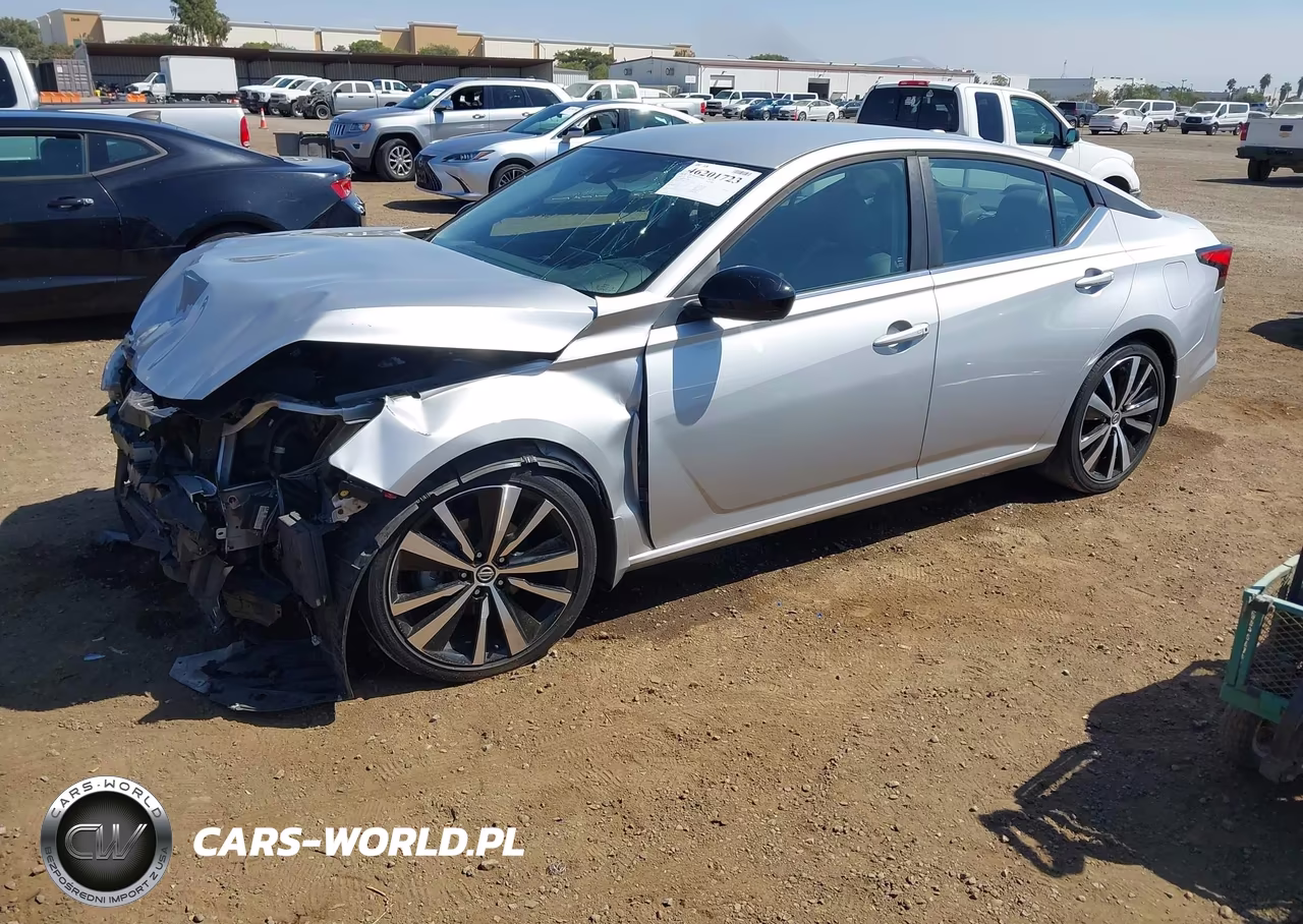 2022 Nissan Altima Sr Fwd VIN:1N4BL4CV1NN377726 - 2