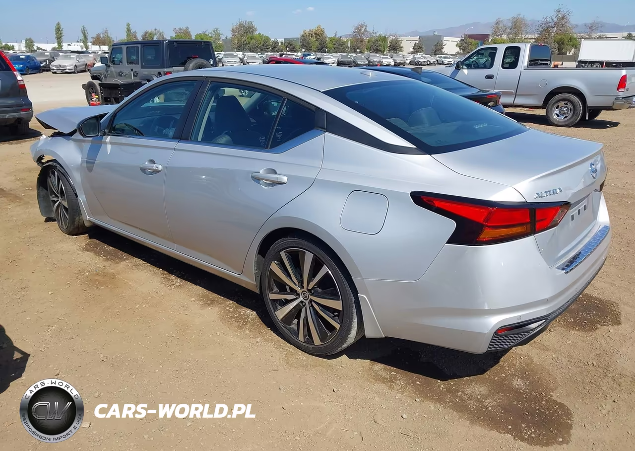 2022 Nissan Altima Sr Fwd VIN:1N4BL4CV1NN377726 - 3