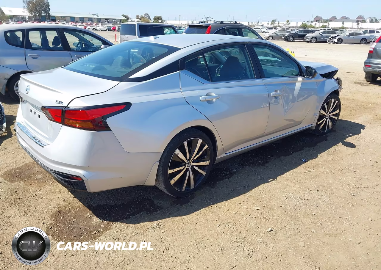 2022 Nissan Altima Sr Fwd VIN:1N4BL4CV1NN377726 - 4