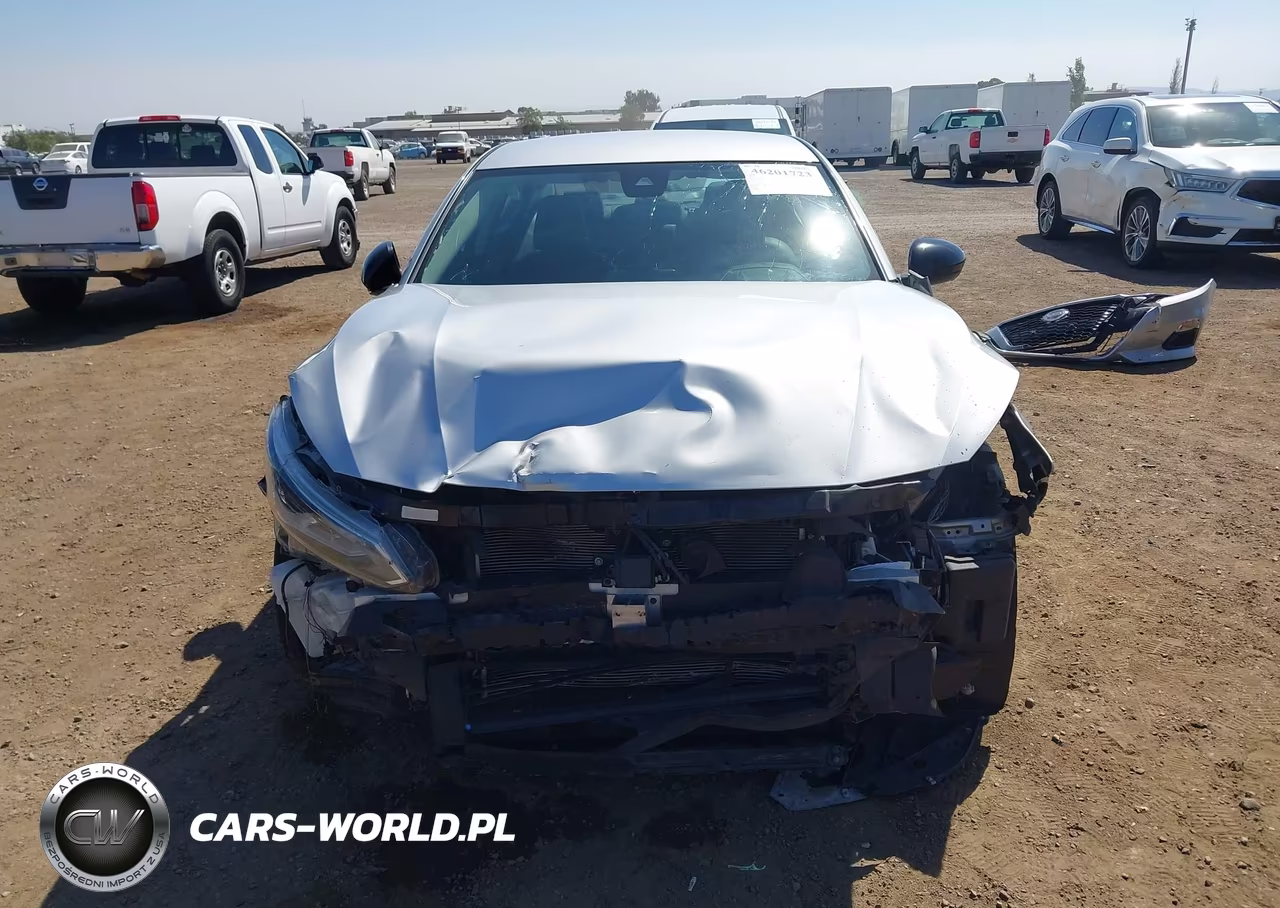 2022 Nissan Altima Sr Fwd VIN:1N4BL4CV1NN377726 - 6