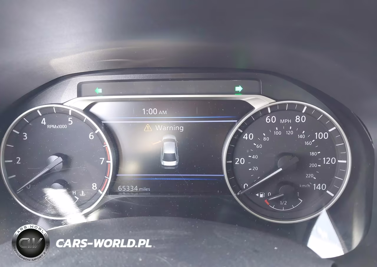 2022 Nissan Altima Sr Fwd VIN:1N4BL4CV1NN377726 - 7