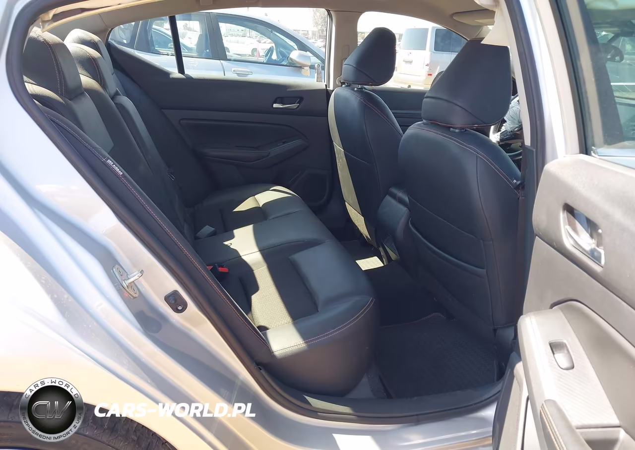 2022 Nissan Altima Sr Fwd VIN:1N4BL4CV1NN377726 - 8