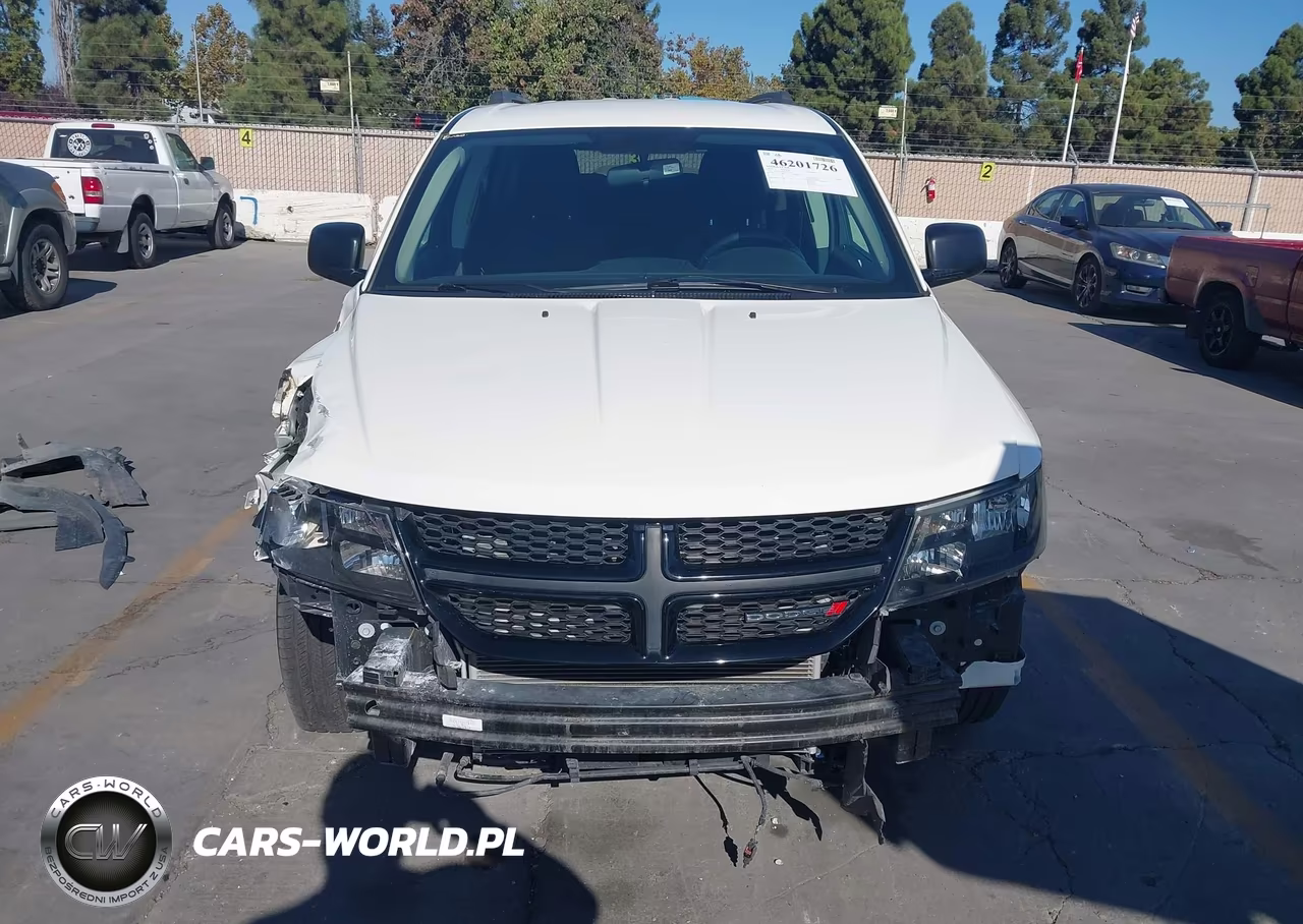 2018 Dodge Journey Se VIN:3C4PDCAB9JT322936 - 13
