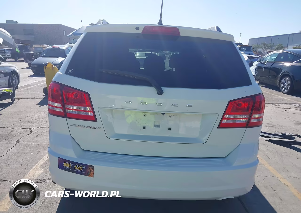 2018 Dodge Journey Se VIN:3C4PDCAB9JT322936 - 17