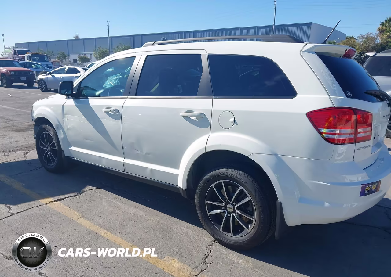 2018 Dodge Journey Se VIN:3C4PDCAB9JT322936 - 3