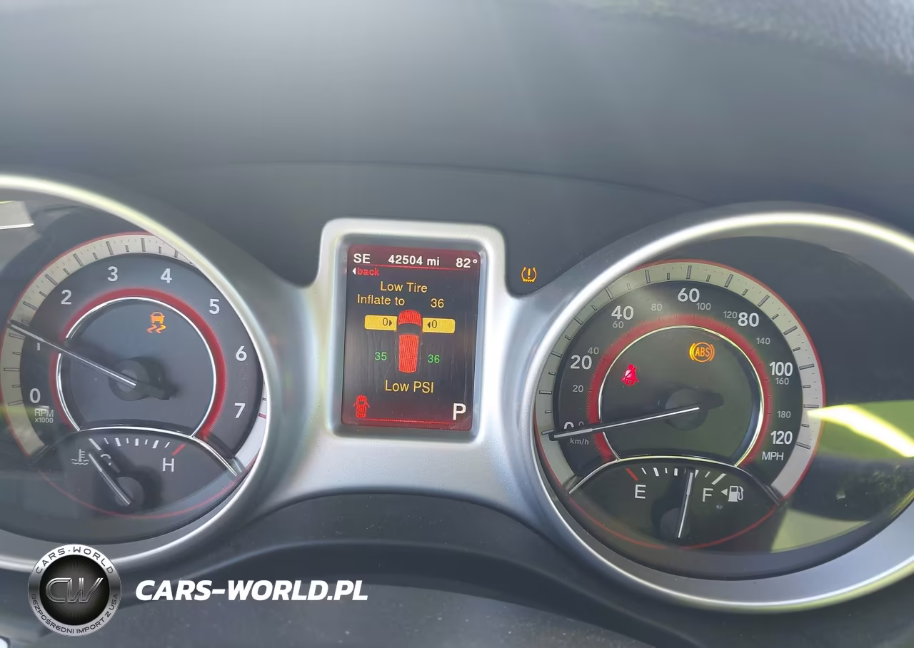 2018 Dodge Journey Se VIN:3C4PDCAB9JT322936 - 7