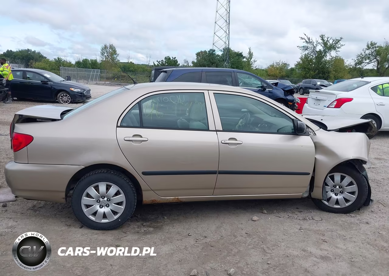 2005 Toyota Corolla Ce VIN:2T1BR32E15C341350 - 12