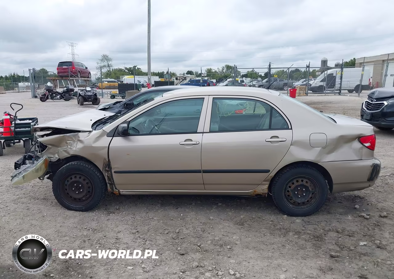 2005 Toyota Corolla Ce VIN:2T1BR32E15C341350 - 13