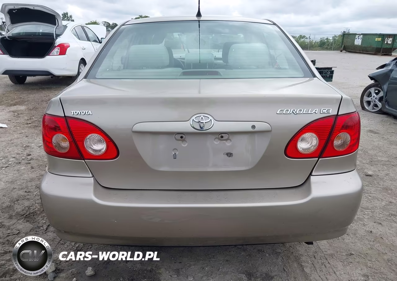 2005 Toyota Corolla Ce VIN:2T1BR32E15C341350 - 15