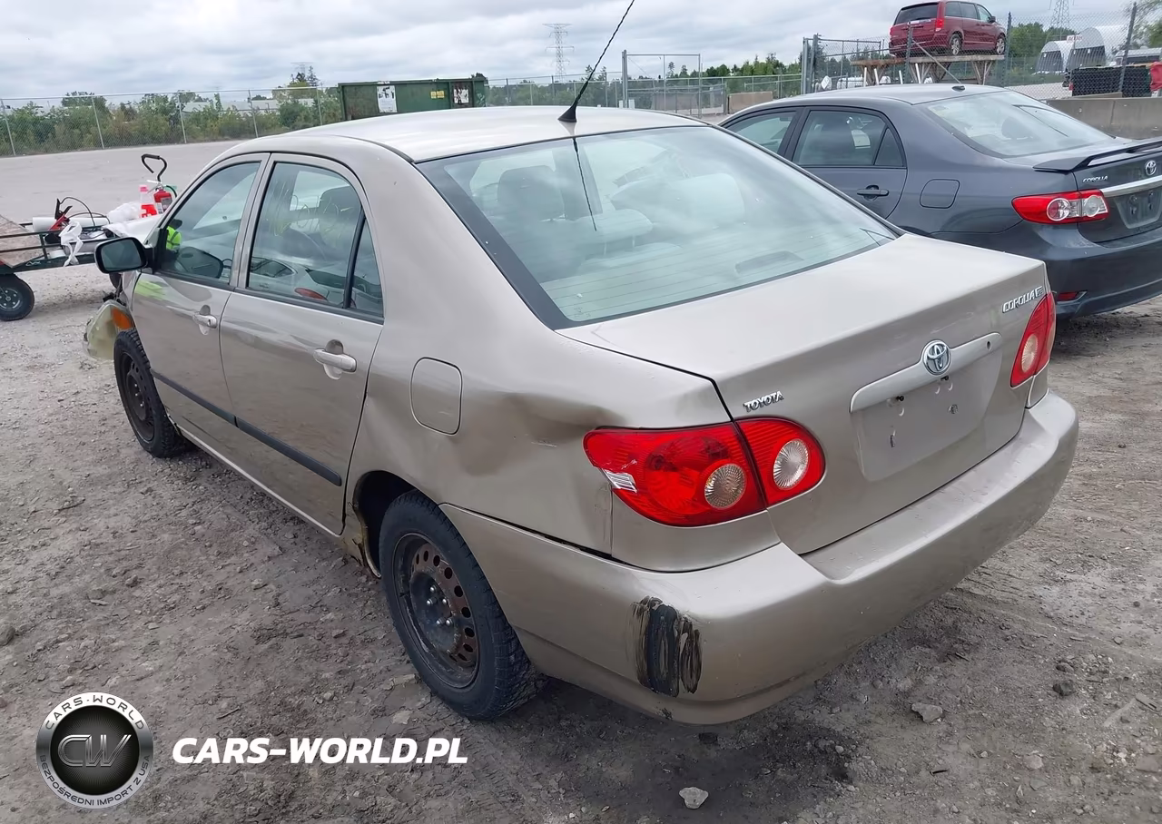 2005 Toyota Corolla Ce VIN:2T1BR32E15C341350 - 3