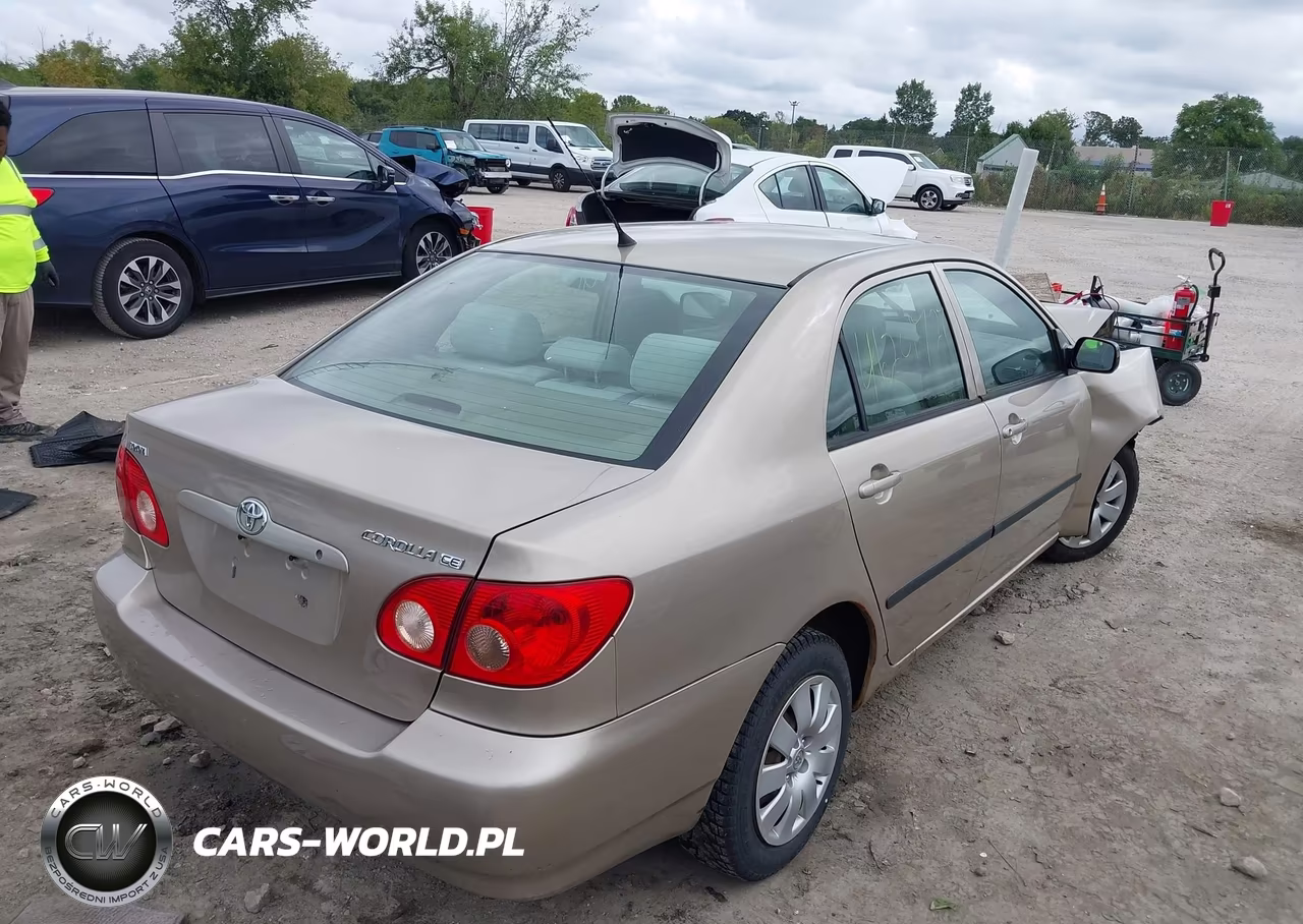 2005 Toyota Corolla Ce VIN:2T1BR32E15C341350 - 4