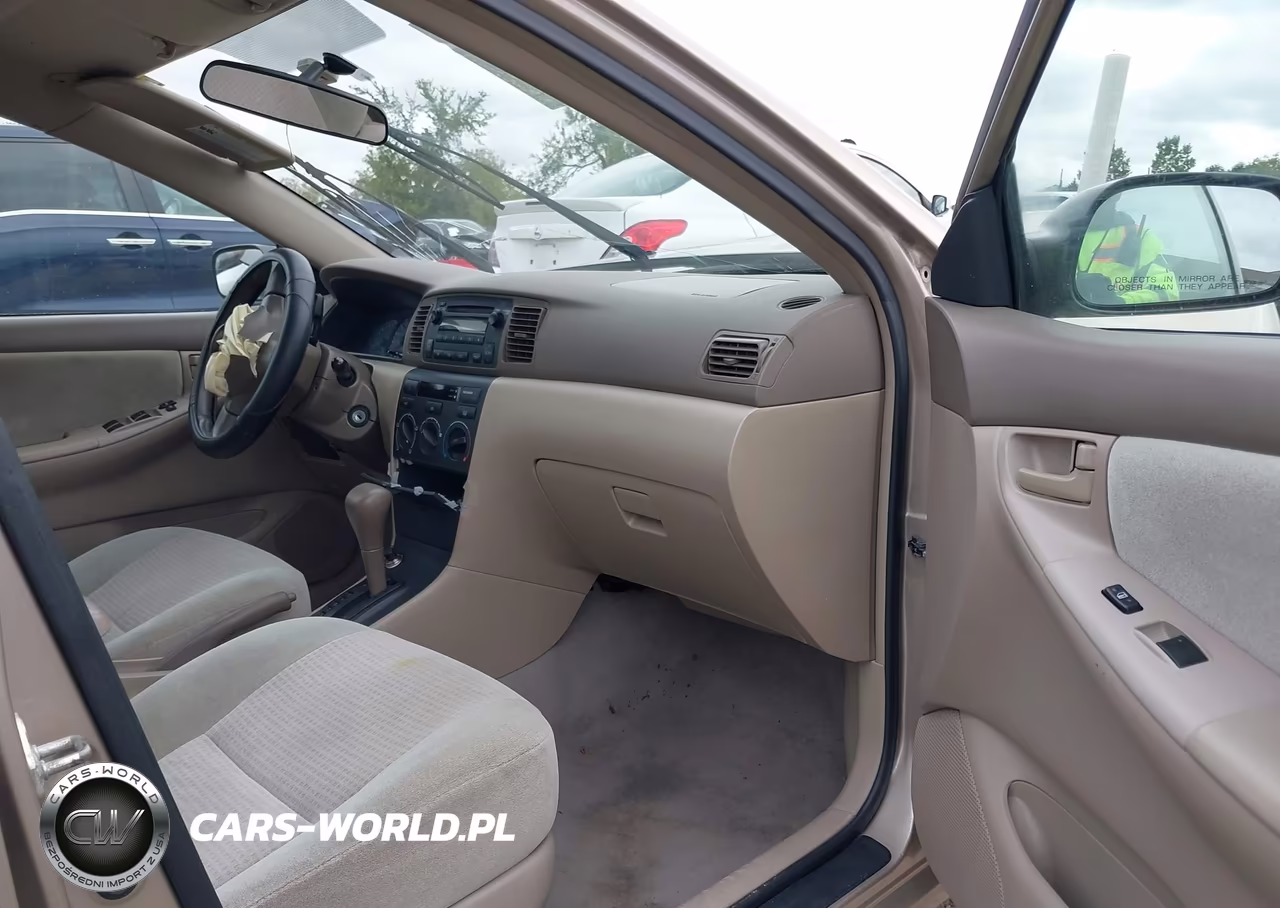2005 Toyota Corolla Ce VIN:2T1BR32E15C341350 - 5