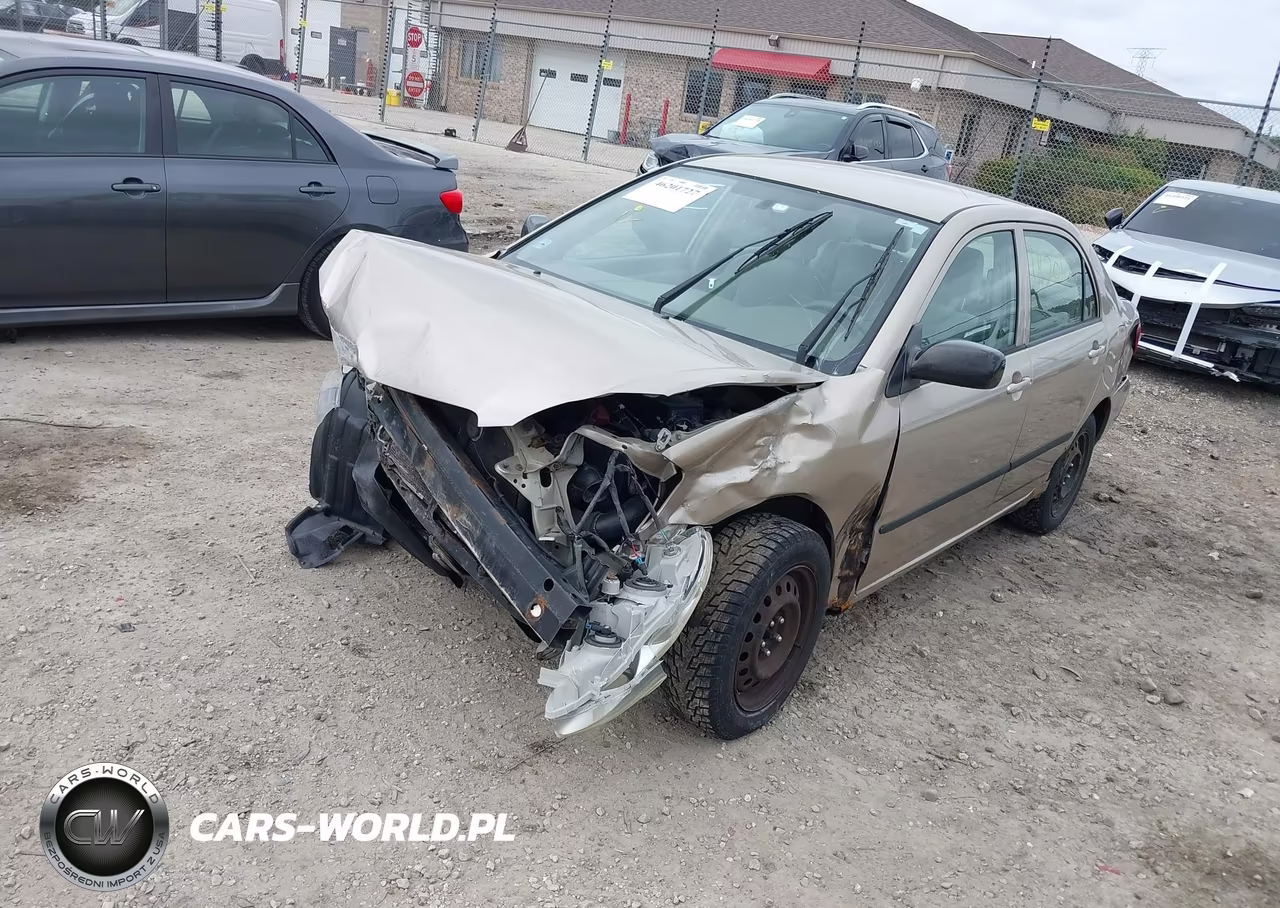 2005 Toyota Corolla Ce VIN:2T1BR32E15C341350 - 6