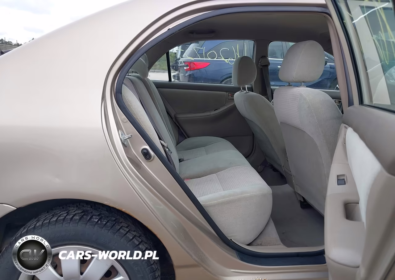 2005 Toyota Corolla Ce VIN:2T1BR32E15C341350 - 8