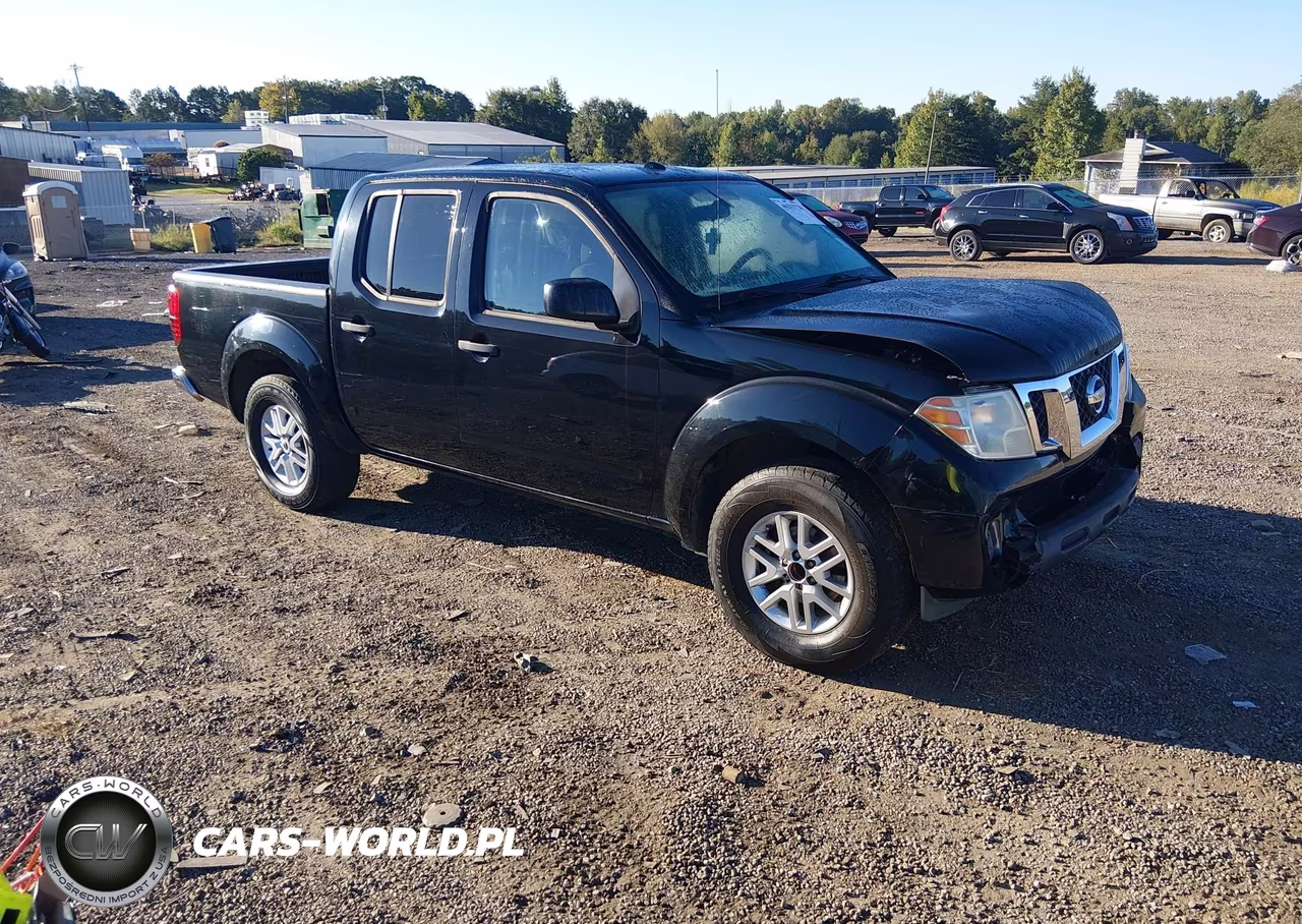 2015 Nissan Frontier Sv