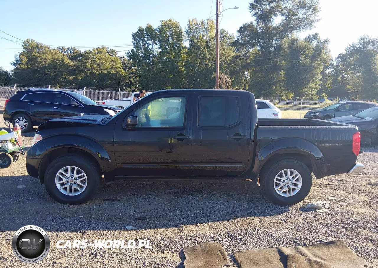 2015 Nissan Frontier Sv VIN:1N6AD0ER7FN752948 - 14