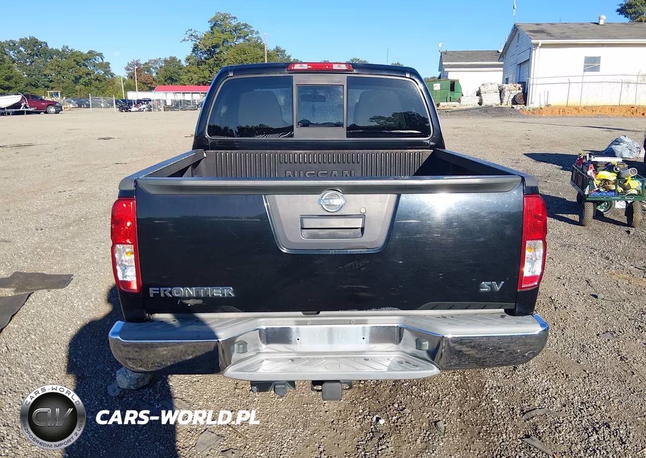 2015 Nissan Frontier Sv VIN:1N6AD0ER7FN752948 - 16
