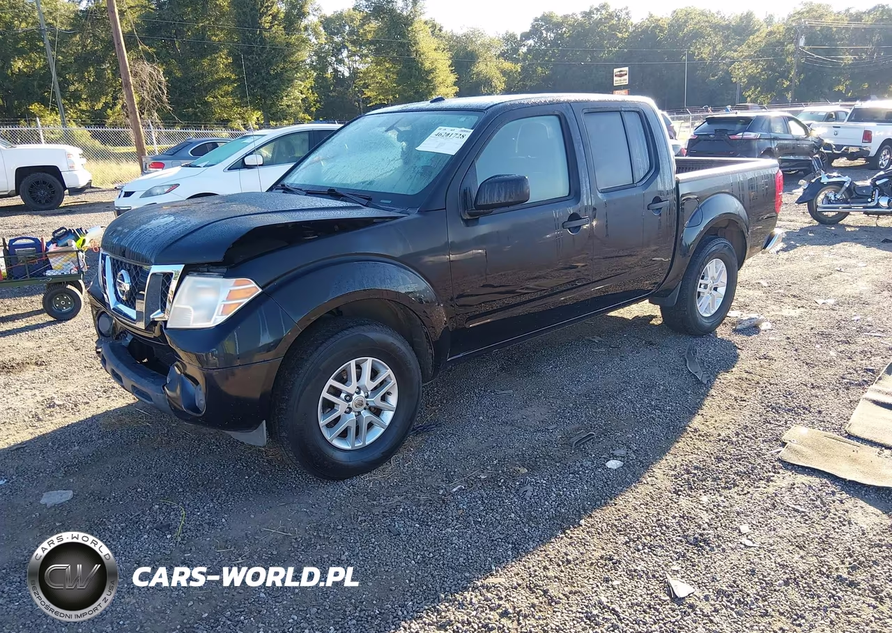 2015 Nissan Frontier Sv VIN:1N6AD0ER7FN752948 - 2