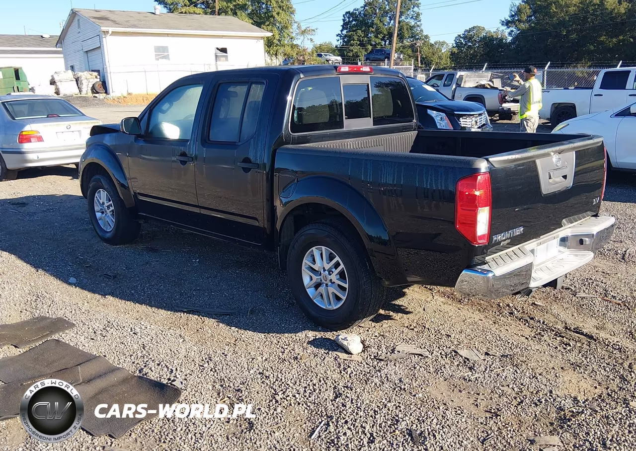 2015 Nissan Frontier Sv VIN:1N6AD0ER7FN752948 - 3