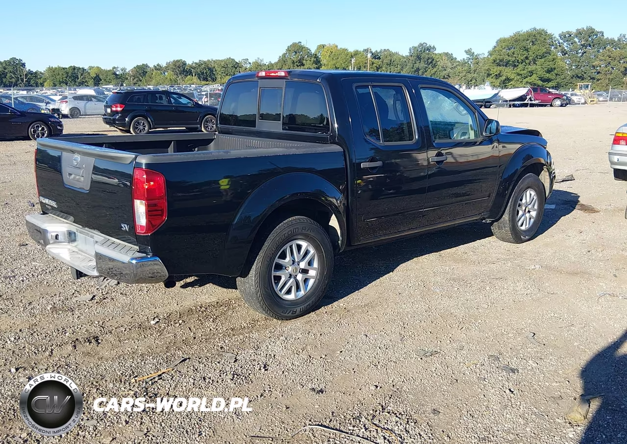2015 Nissan Frontier Sv VIN:1N6AD0ER7FN752948 - 4