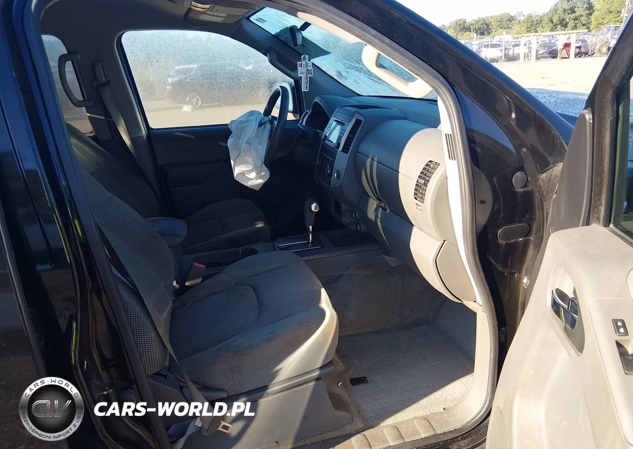 2015 Nissan Frontier Sv VIN:1N6AD0ER7FN752948 - 5