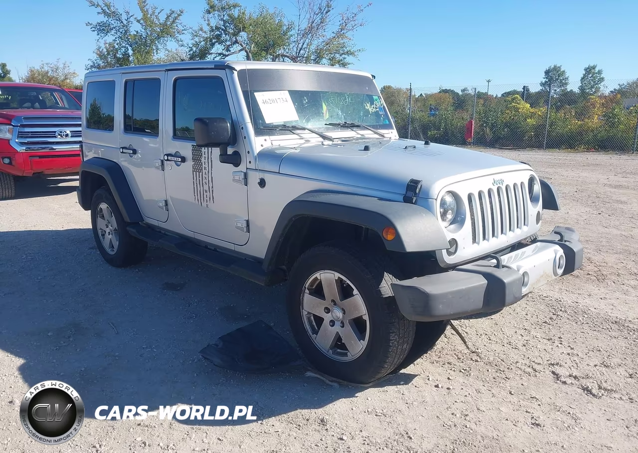 2011 Jeep Wrangler Unlimited Sport