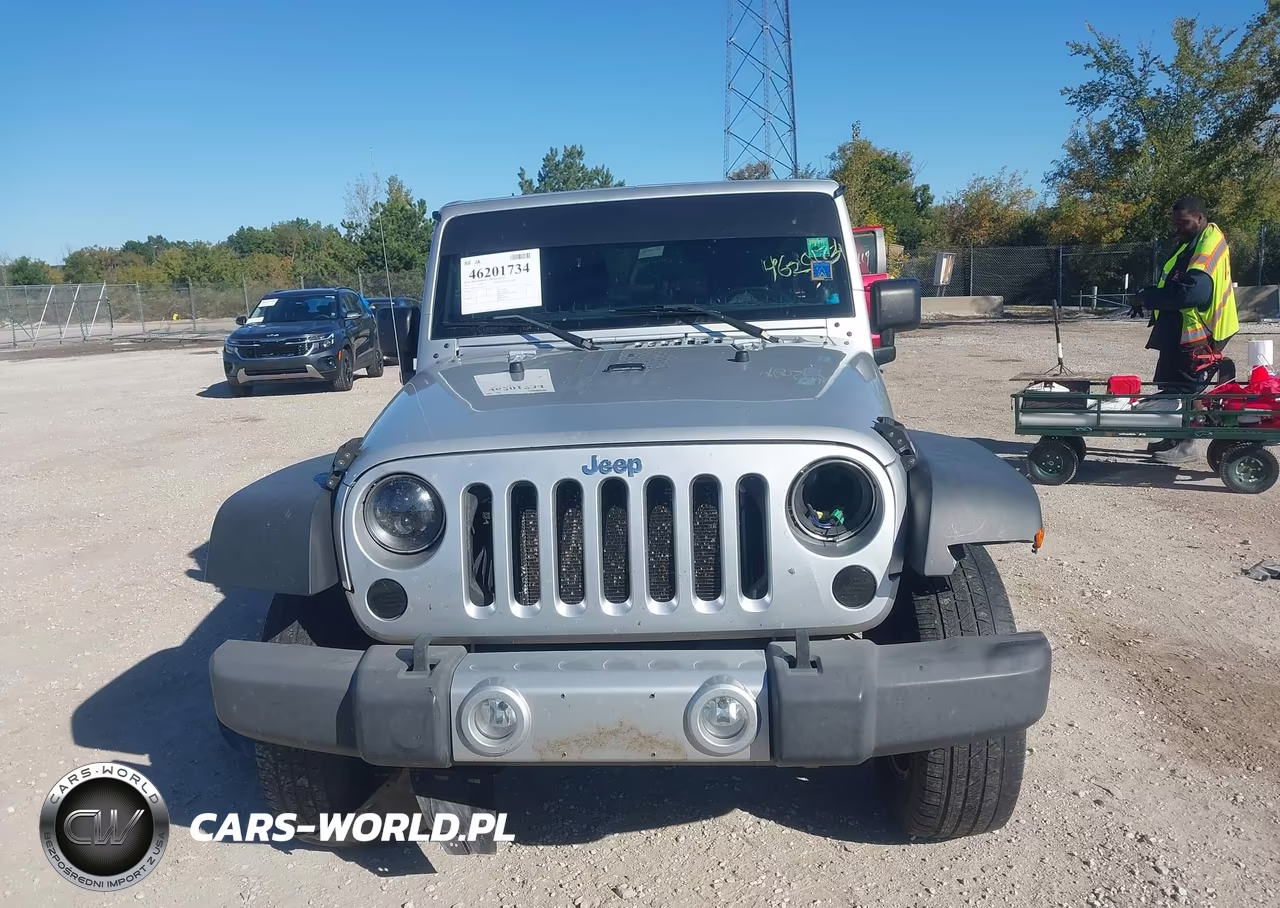 2011 Jeep Wrangler Unlimited Sport VIN:1J4BA3H13BL514554 - 12
