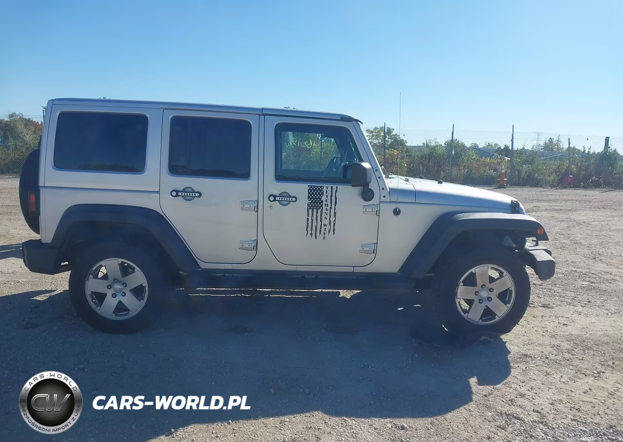 2011 Jeep Wrangler Unlimited Sport VIN:1J4BA3H13BL514554 - 13