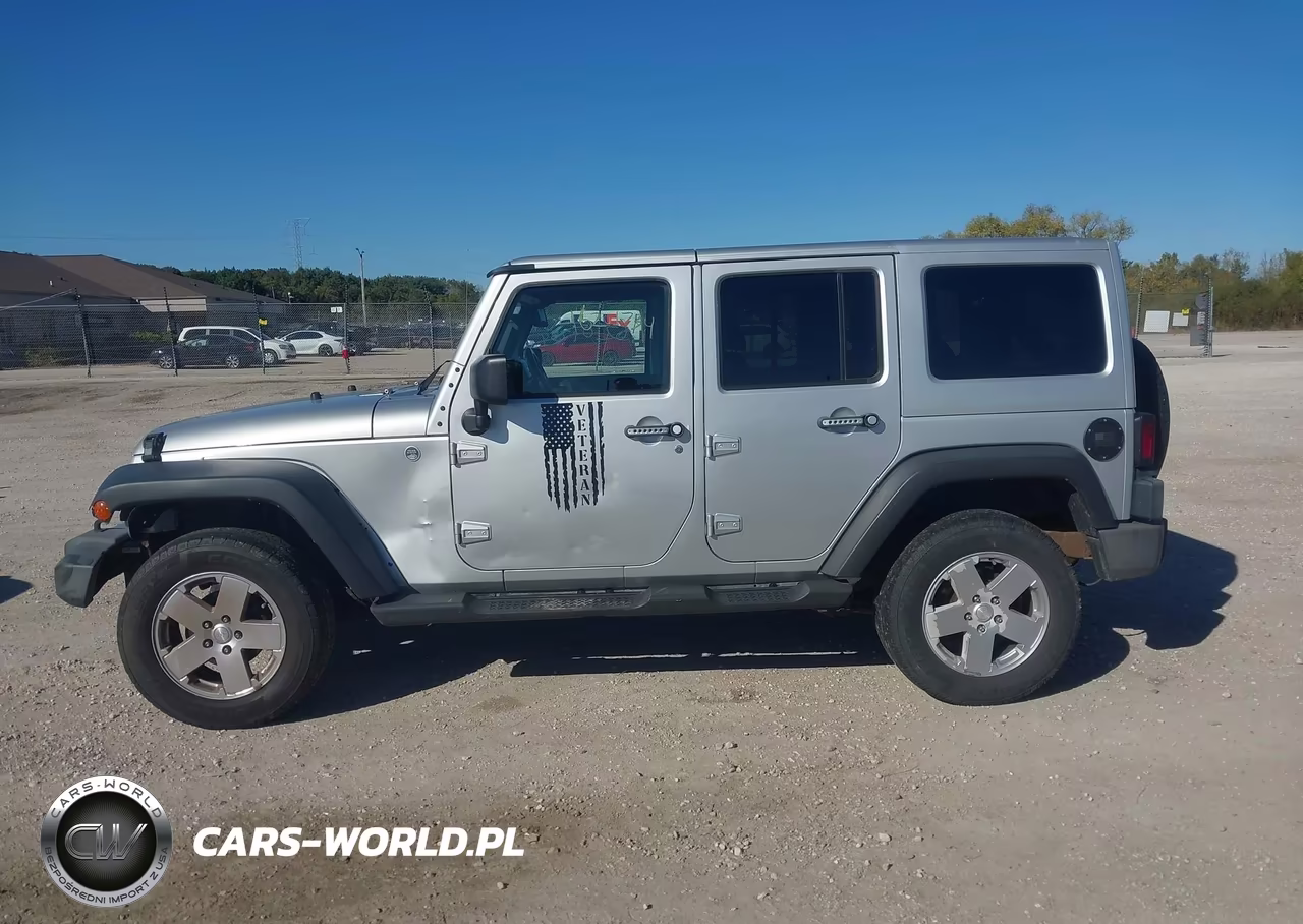 2011 Jeep Wrangler Unlimited Sport VIN:1J4BA3H13BL514554 - 14