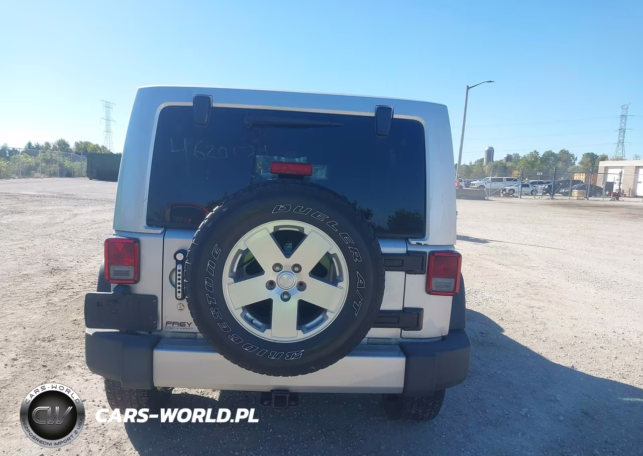 2011 Jeep Wrangler Unlimited Sport VIN:1J4BA3H13BL514554 - 16