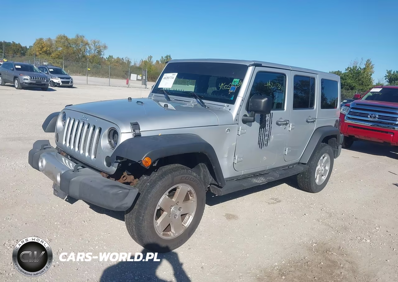 2011 Jeep Wrangler Unlimited Sport VIN:1J4BA3H13BL514554 - 2