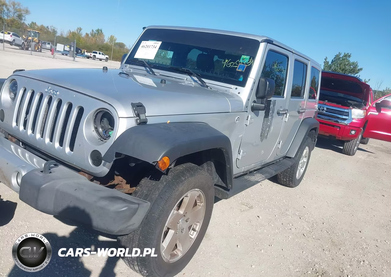 2011 Jeep Wrangler Unlimited Sport VIN:1J4BA3H13BL514554 - 6