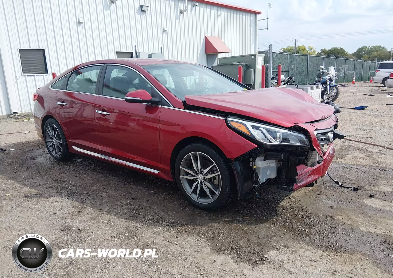 2015 Hyundai Sonata Sport 2.0T – zdjęcie 1 z 17