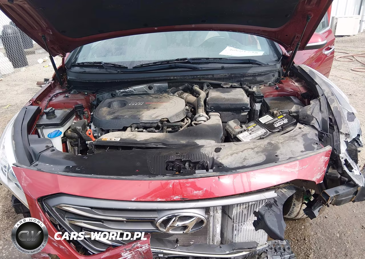 2015 Hyundai Sonata Sport 2.0T VIN:5NPE34AB5FH088592 - 10