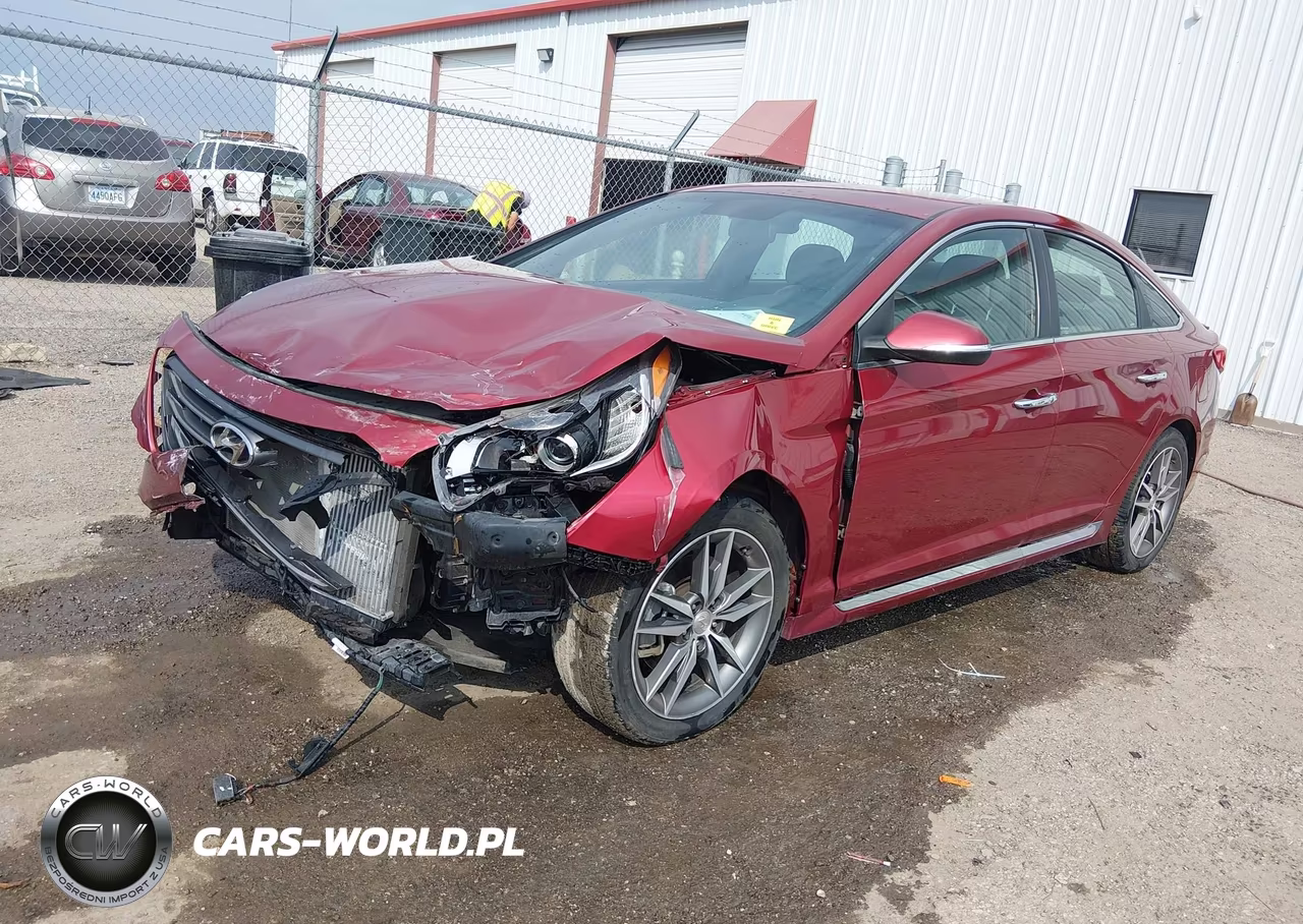 2015 Hyundai Sonata Sport 2.0T VIN:5NPE34AB5FH088592 - 2