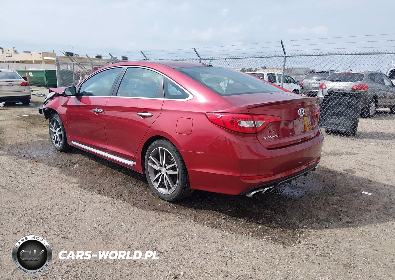 2015 Hyundai Sonata Sport 2.0T VIN:5NPE34AB5FH088592 - 3