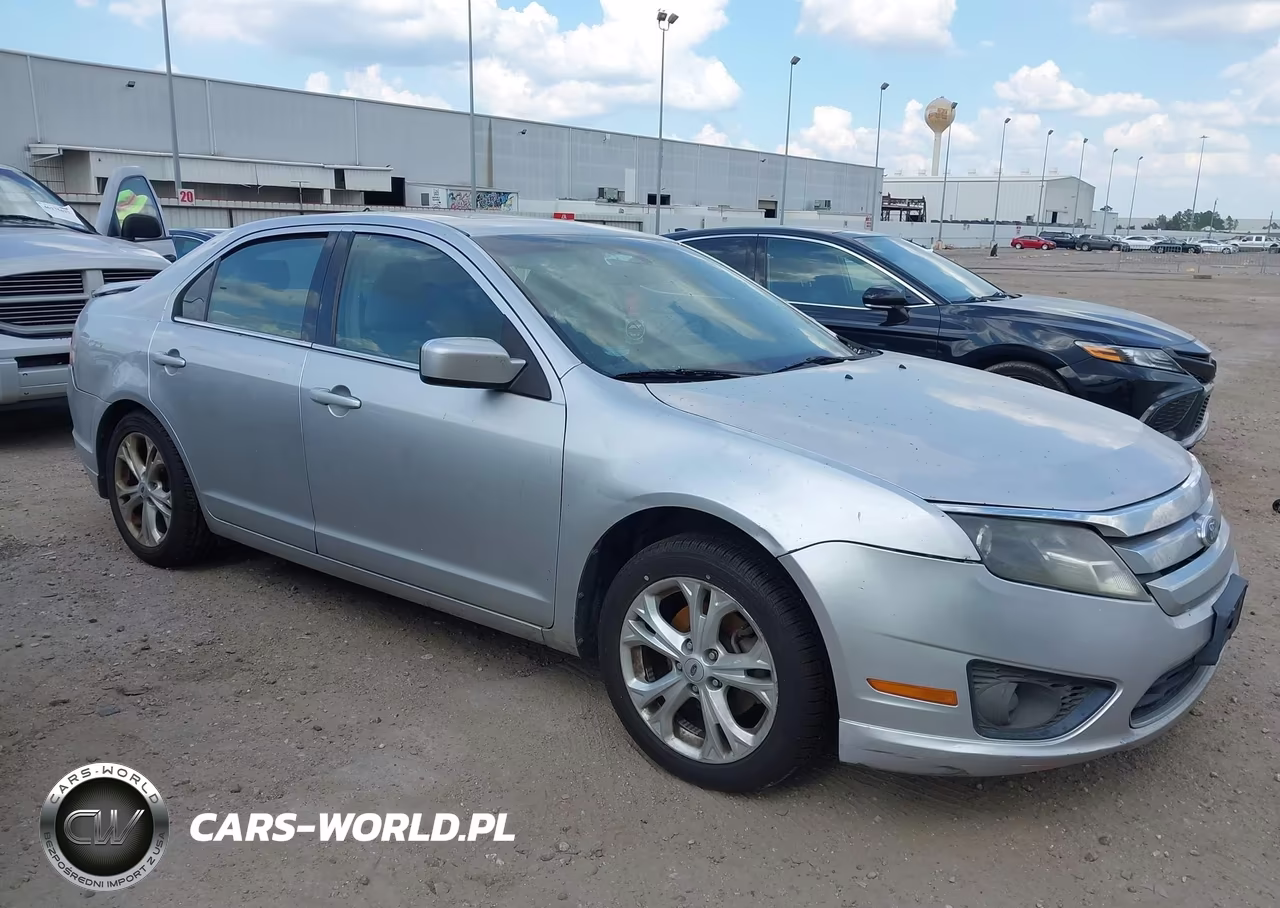 2012 Ford Fusion Se